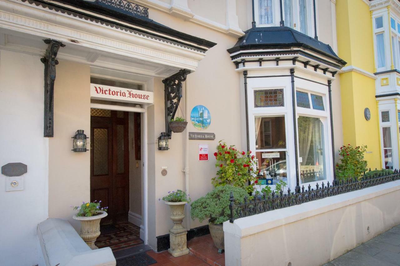 Victoria House Room Only Accommodation Caernarfon Exteriör bild